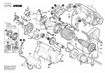 Bosch 0 603 338 503 Psb 570 Re Percussion Drill 230 V / Eu Spare Parts